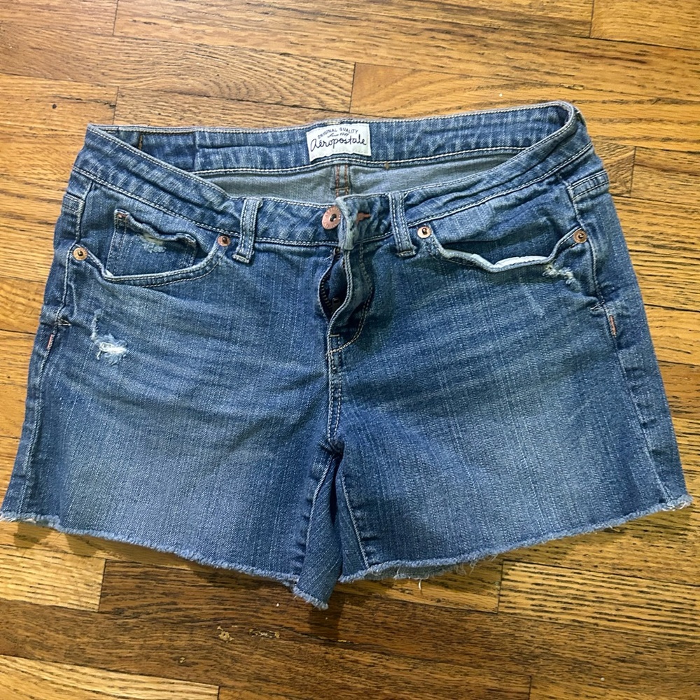 Aeropostale jean shorts